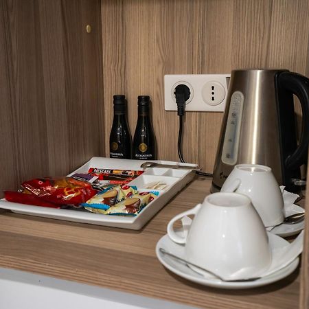 Central Hotel, Fitness And Spa Vinica المظهر الخارجي الصورة
