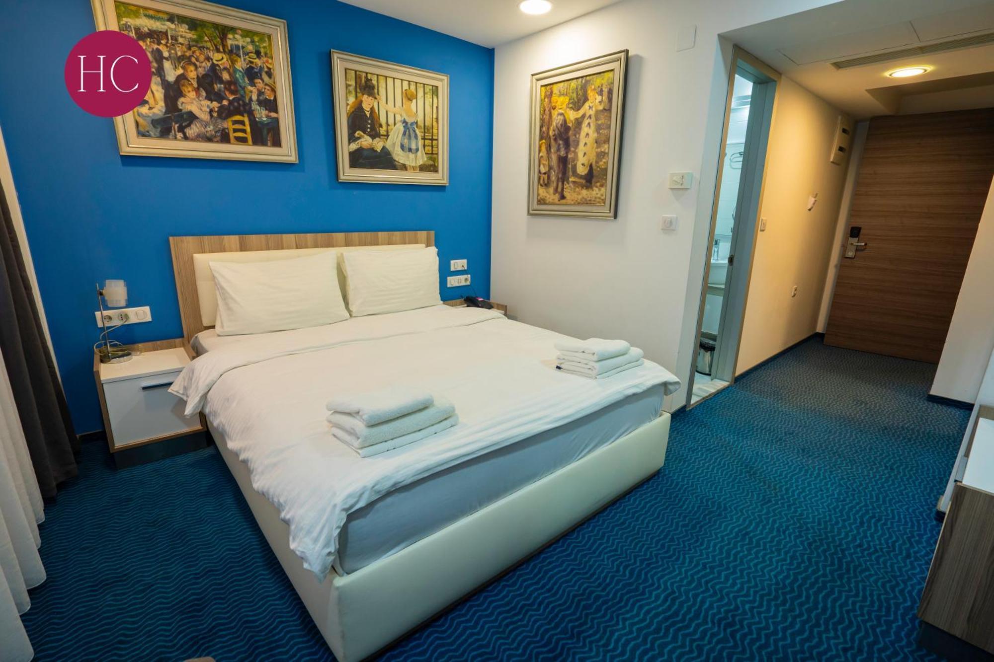 Central Hotel, Fitness And Spa Vinica المظهر الخارجي الصورة