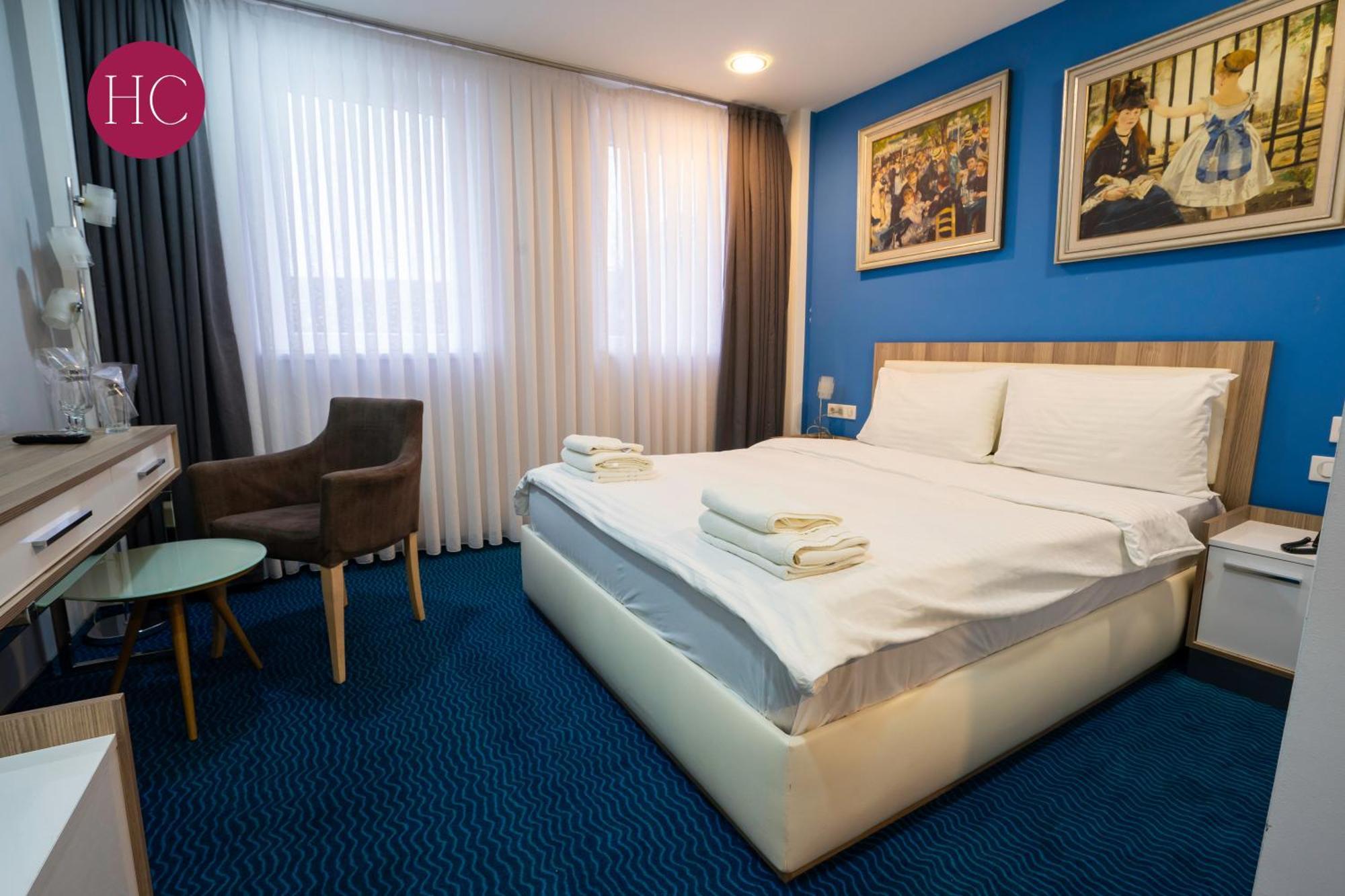 Central Hotel, Fitness And Spa Vinica المظهر الخارجي الصورة