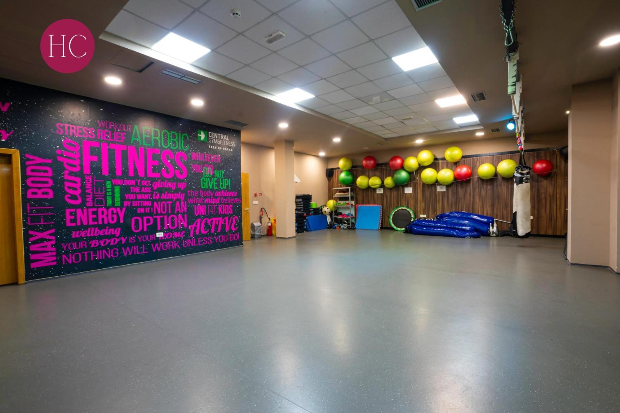 Central Hotel, Fitness And Spa Vinica المظهر الخارجي الصورة
