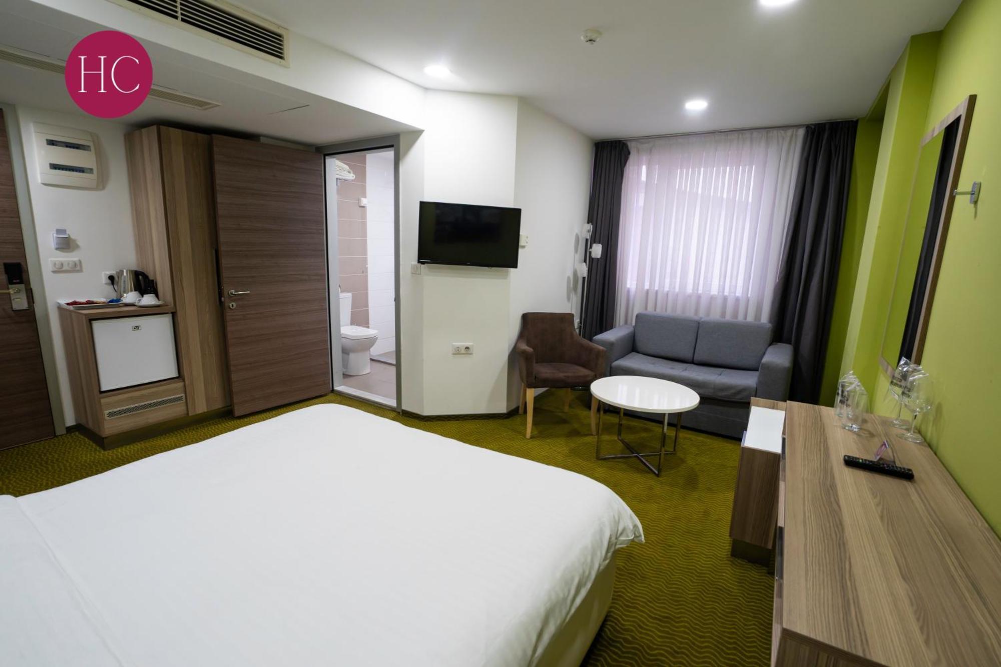 Central Hotel, Fitness And Spa Vinica المظهر الخارجي الصورة