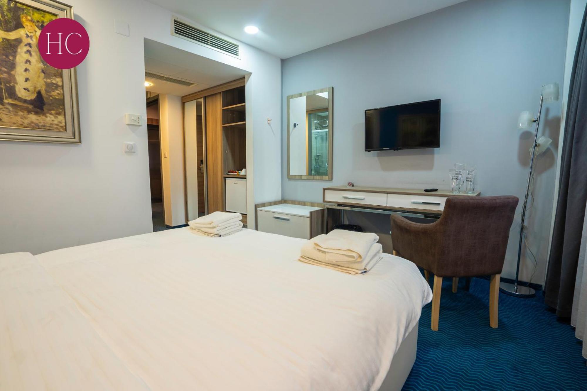 Central Hotel, Fitness And Spa Vinica المظهر الخارجي الصورة