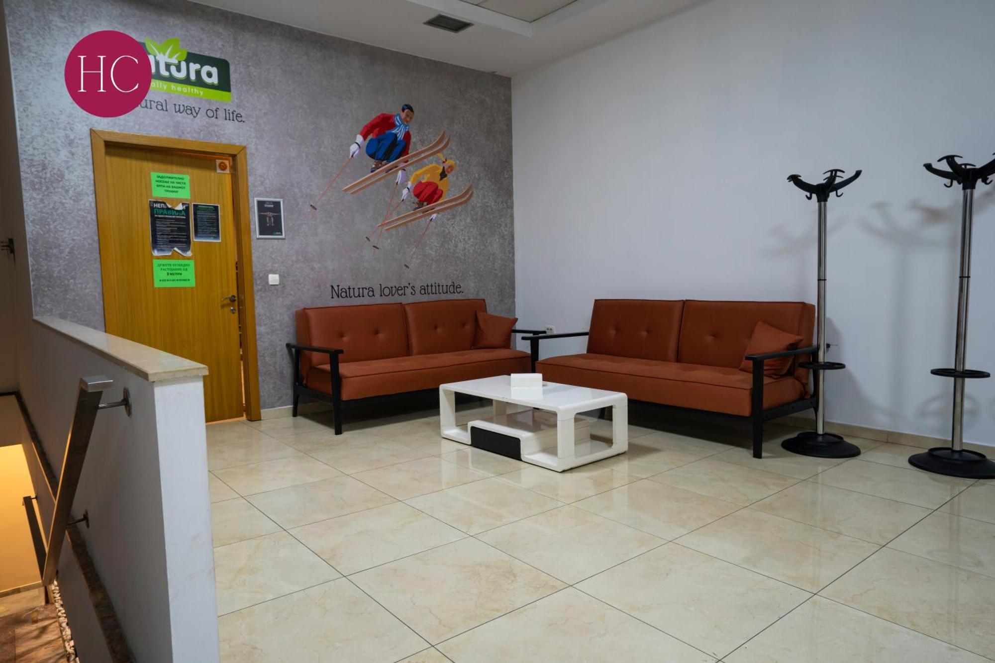 Central Hotel, Fitness And Spa Vinica المظهر الخارجي الصورة