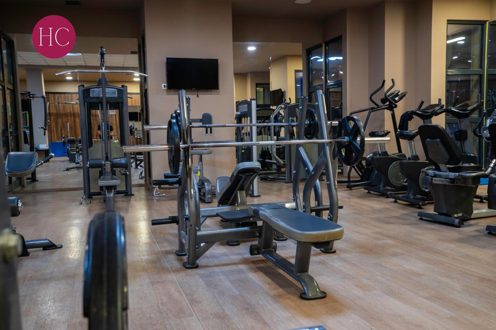 Central Hotel, Fitness And Spa Vinica المظهر الخارجي الصورة