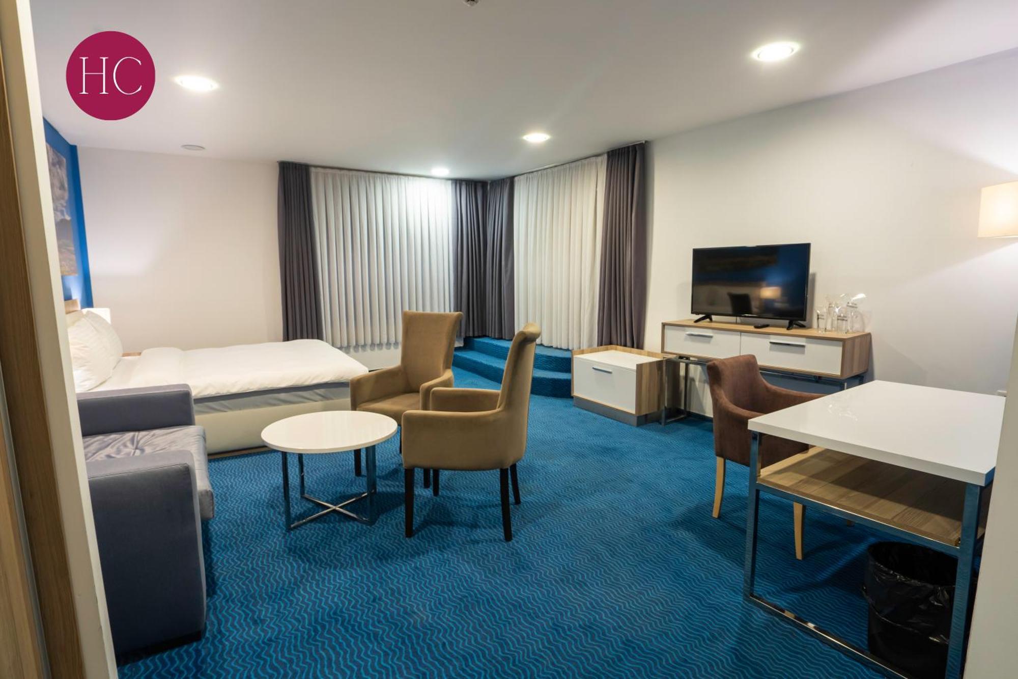 Central Hotel, Fitness And Spa Vinica المظهر الخارجي الصورة