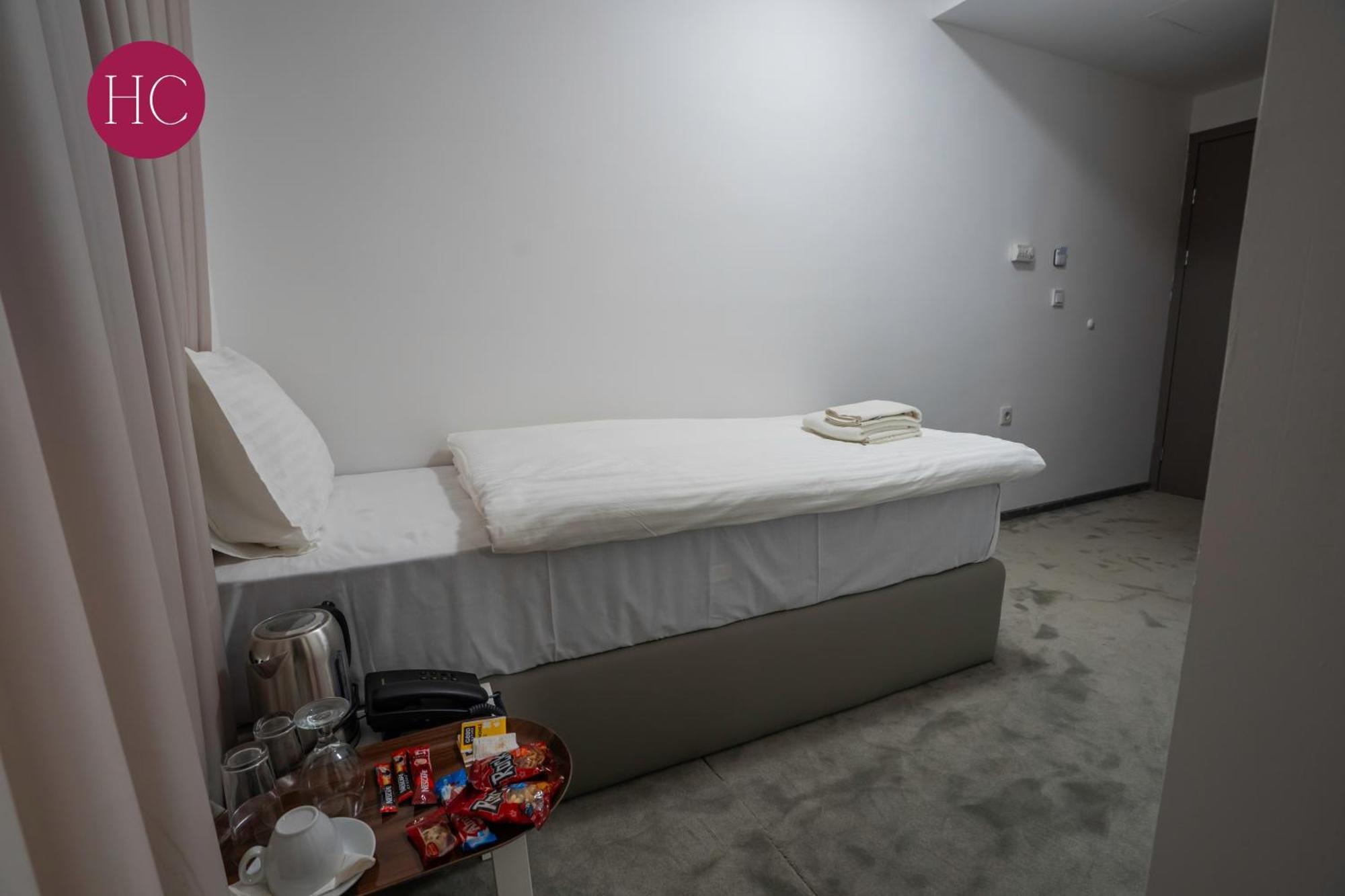 Central Hotel, Fitness And Spa Vinica المظهر الخارجي الصورة
