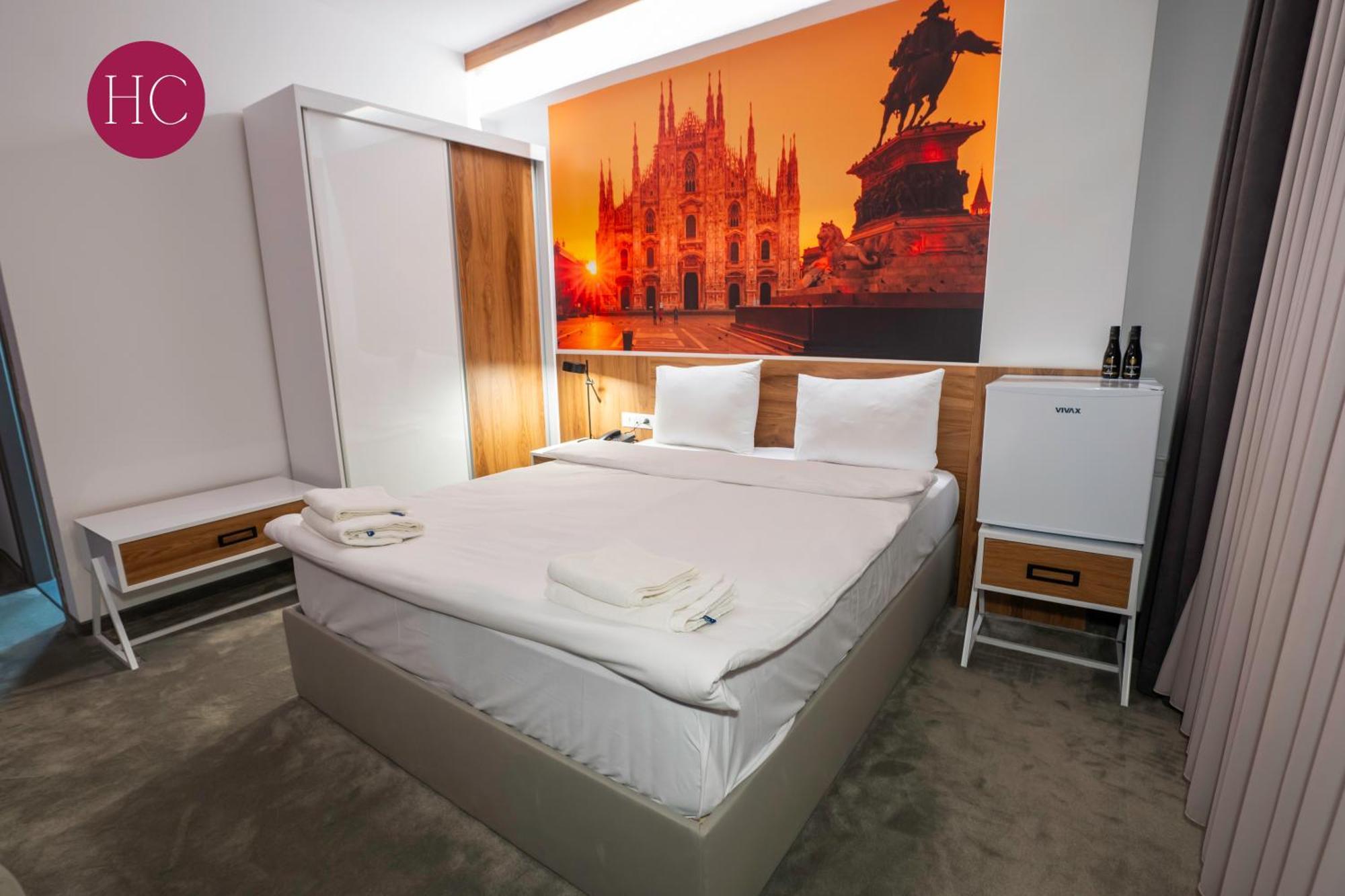 Central Hotel, Fitness And Spa Vinica المظهر الخارجي الصورة