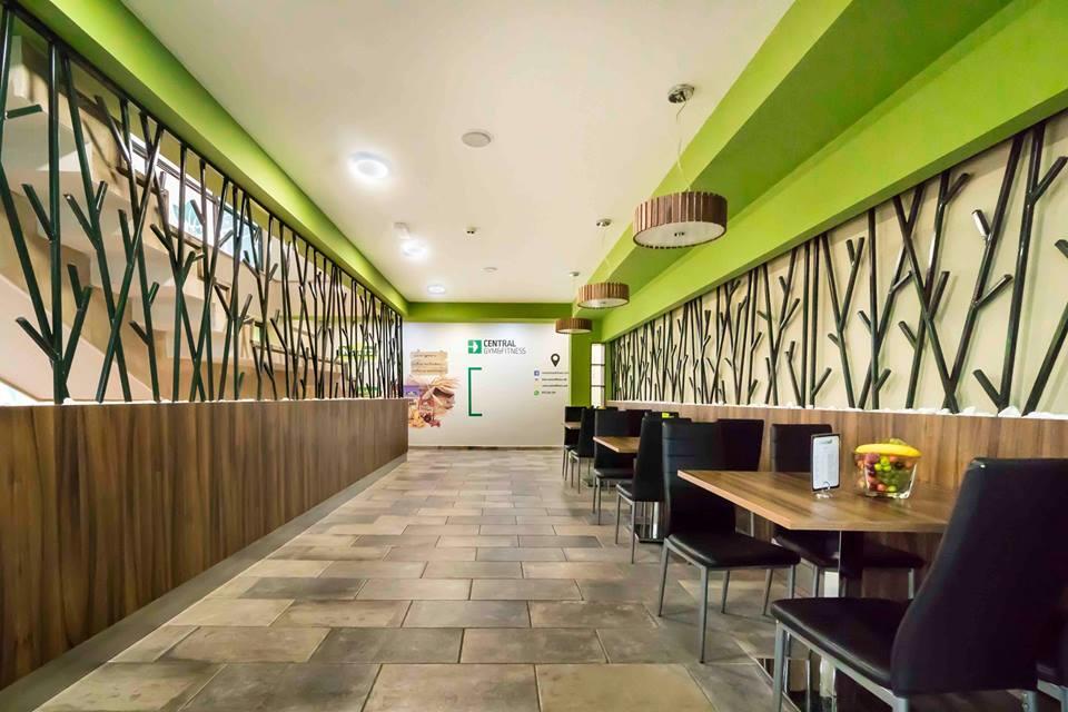 Central Hotel, Fitness And Spa Vinica المظهر الخارجي الصورة