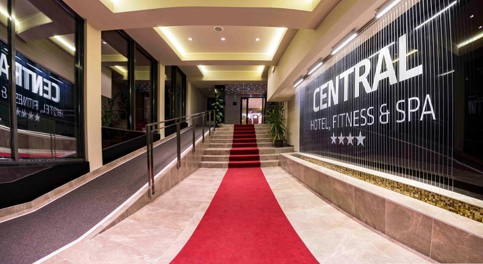 Central Hotel, Fitness And Spa Vinica المظهر الخارجي الصورة