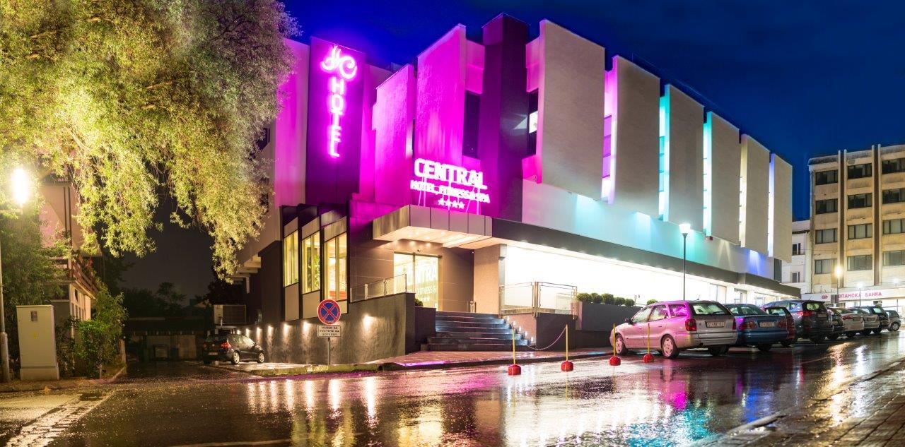Central Hotel, Fitness And Spa Vinica المظهر الخارجي الصورة