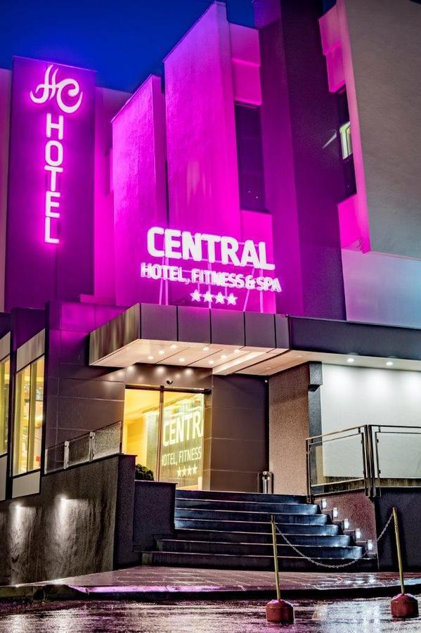 Central Hotel, Fitness And Spa Vinica المظهر الخارجي الصورة